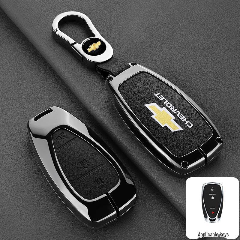 Premium Key Cover for Chevrolet Cruze, Malibu, Covoz, Sail 3, and Trax