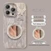 Elegant Butterfly Mirror Case for OPPO Reno15/Find X9/A6/K12X