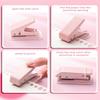 1pc Mini Single Hole Punch 6mm Circle Holes Small Tiny with Non-Slip Removable Base & Lock for Journaling