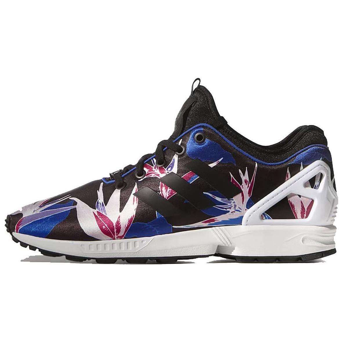 adidas originals ZX Flux Floral Blue Men s B34467 EU 40⅔