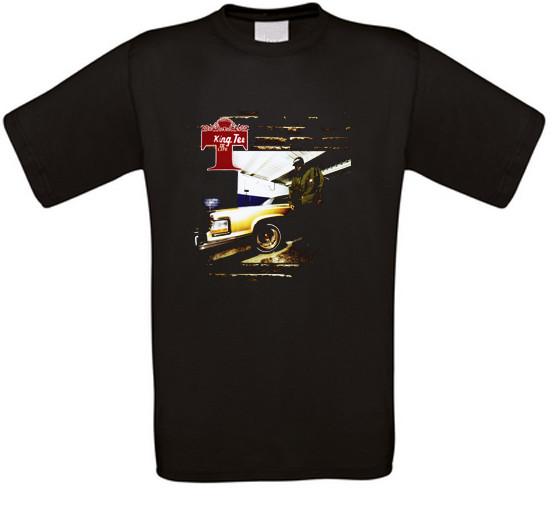 King Tee IV Life Rap Hip Hop T-Shirt All Sizes L