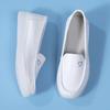 Nurse Shoes Women's Shoes with Elevated Soft Sole White Medical Shoes Air Cushion Non-slip Comfortable Thick Sole
