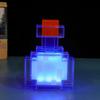 Night Light Minecraft Bottle Bee Salamander Creeper Building Block Lamp Gift