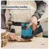 3 Gears Electric Cordless 125MM Orbital Sander Machine Fit For Makita 18V Battery