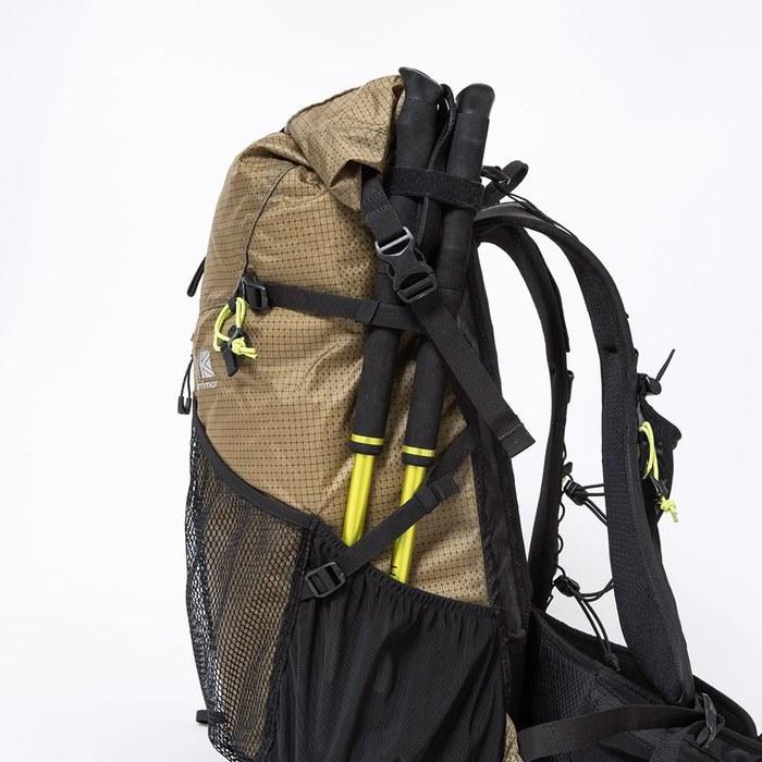 cleave 30 Roll Top Fastpacking Lightweight Front Access Coyote Free Size