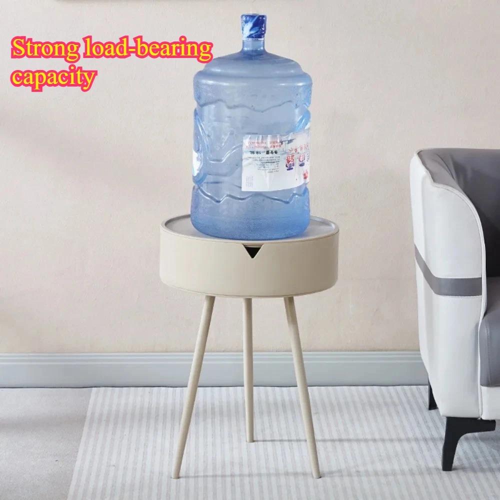 Small Coffee Table Artistic Bedside Table Strong Load-bearing Coffee Creative Cute Artistic Sense Thickened Small Coffee Table