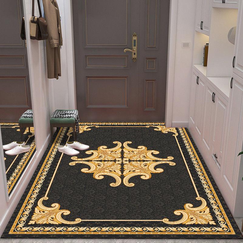 European Style Entrance Door Mat Bedroom Door Anti Slip and Absorbent Bathroom Floor Mat Bathroom Door Mat