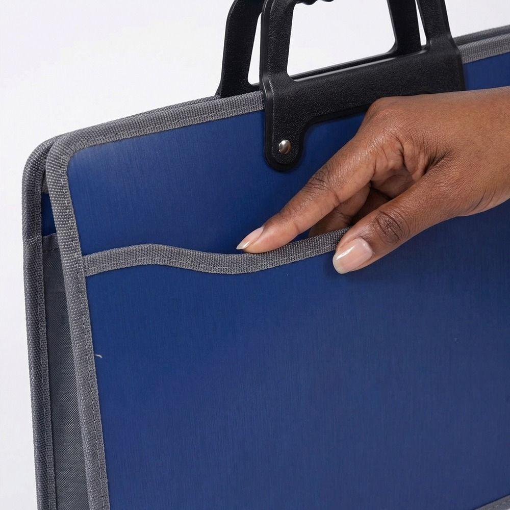 Waterproof Office Briefcase Large Capacity Business Tote Bag Portable File Bag  Work Environment