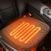 Heated Car Seat Cover Comfort USB Heating Mat Anti-slip Car Seat Warmer For Truck SUV Trailer Tractor Men Women Driver Elderly