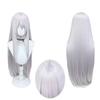 Collapse 3 Selim Cos Wig White Powder Long Hair Silicone Scalp Japanese Simulation Head