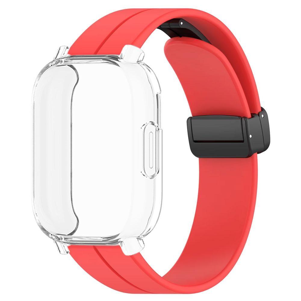 TPU Case+silicone Strap For Redmi Watch 5Active 5Lite Magnetic Wristband For Redmi Watch 5Active/Lite Screen Protector Cover Acc