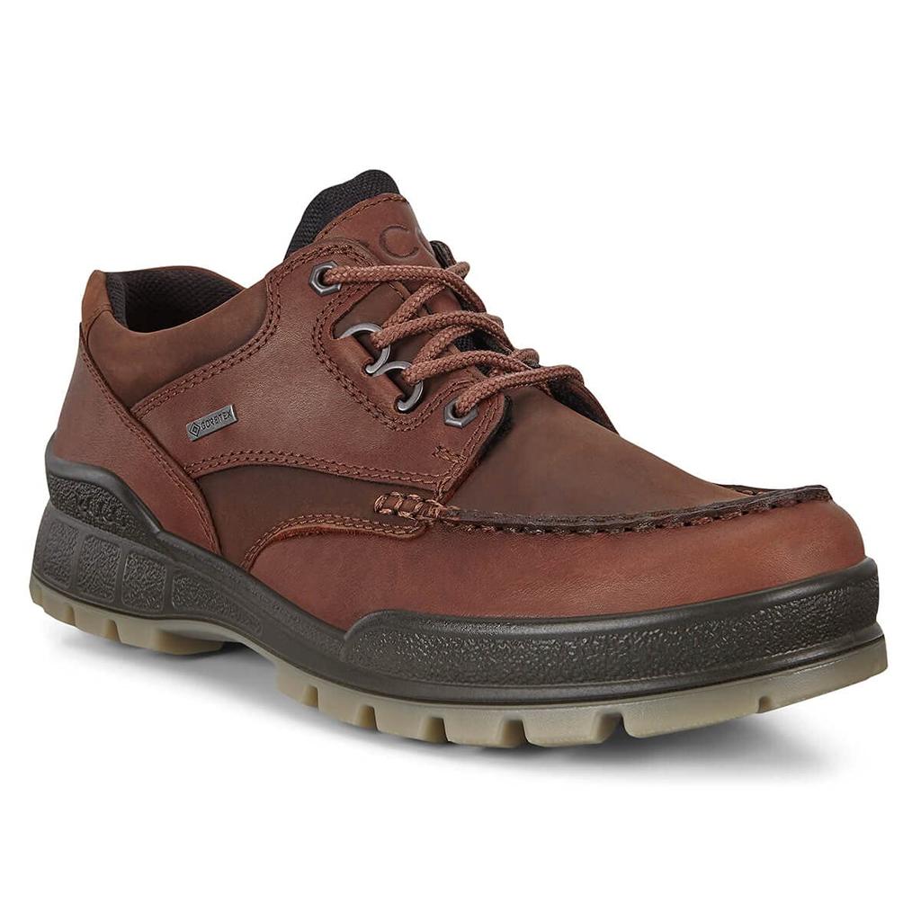 ECCO Men's TRACK 25 Waterproof Outdoor Shoes Brown 26.5cm (3E) GORE-TEX