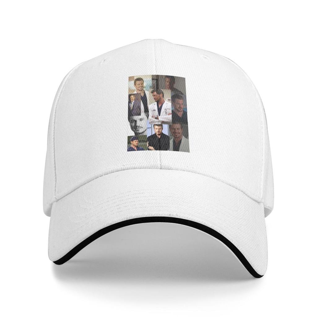 Baseball Caps Mark Sloan Eric Dane RIP Vintage Casquette Unisex Women Casual Summer Hats