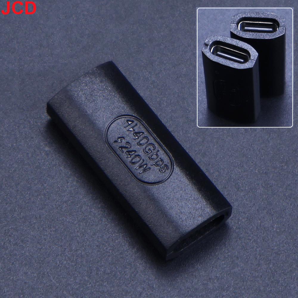 240W USB C Extender Adapter 90/180 Degree Type C Male to Female Extender OTG 40Gbps Fast Data Adapter Converter Charging Adapter