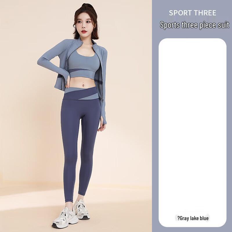 WEZHO Women s 3-Piece Athletic Set