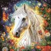 Animal Special Shaped DIY Partial Drill Diamonds Dots Gem Art Kits for Adults Home Wall Decor Crystal Diamond Art 11.81x11.81in
