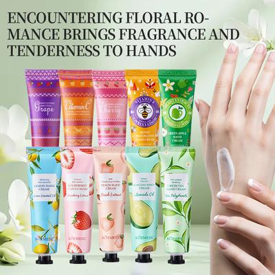 Plant Fragrance Hand Cream Series Autumn and Winter Portable