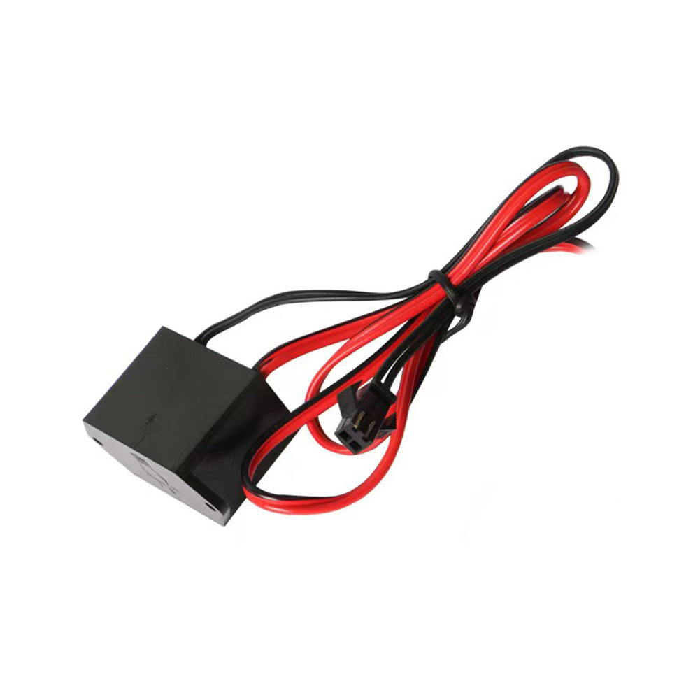 EL Wire Power Supply Neon Light Car Ambient Light Driver Transformer For Neon Lighting Strip Accessories 3V 5V 12V