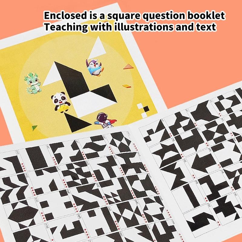 3D Logical Puzzle Block Toy For Kids Cognitive Development Space Training Exercises Puzzle Toy Early Educational Toy