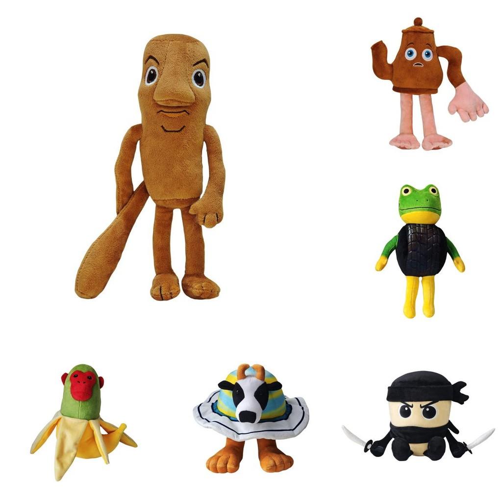 Plush Tungtungtung Sahur Toy Cute Cartoon Children Companion Dolls Gift Festival