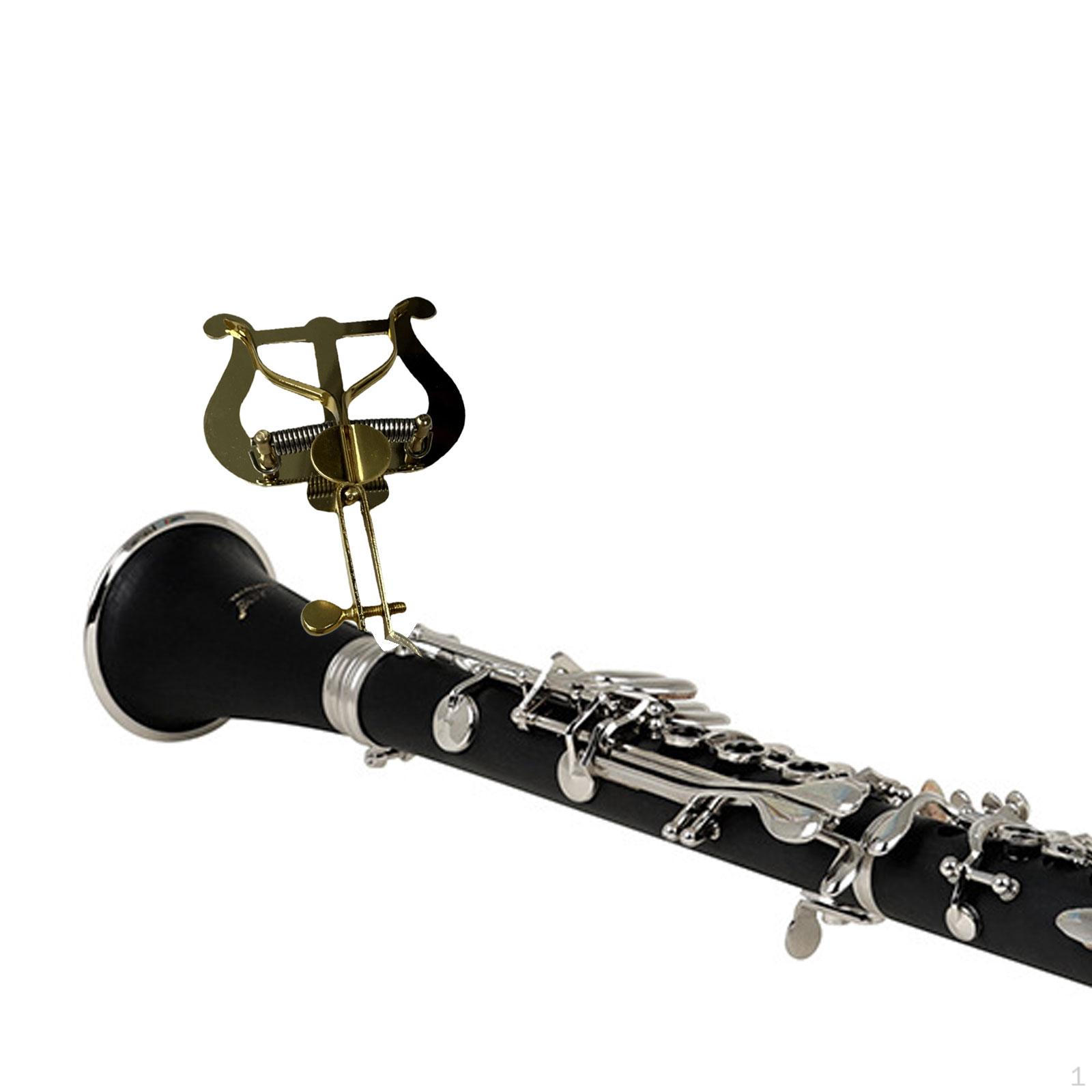 

Marching Trumpet Music Holder, Lightweight And Practical Accessory for Performers золотий