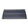 30W Solar Panel Kit, High Efficiency Monocrystalline Solar Charging Panel with Dual     Ports and Waterproof Controller, for 12V 24V, Campin