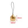 5Pcs Brass Bells Small Door Bell Christmas Tree Decor Copper Mini Craft for Wedding