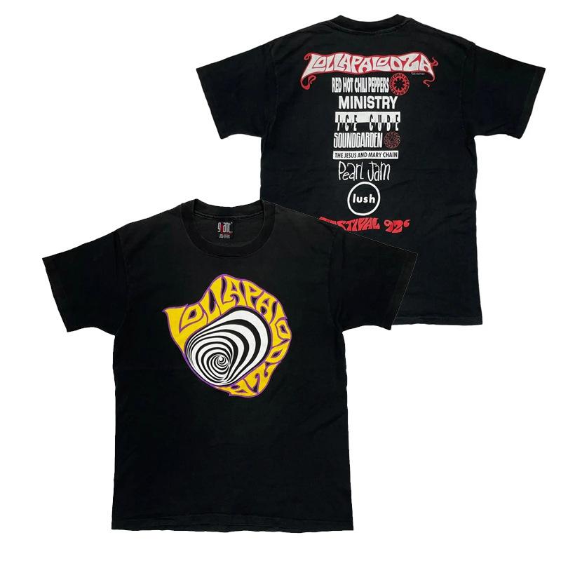 RED HOT CHILLI PEPPERS PUNK ROCK T-Shirt Herren Damen Baumwolle Hip Hop Übergroß Kurzarm T-Shirt Vintage Oberteil T-Shirt für Fans Geschenk