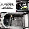 Center Console Organizer for Toyota RAV4     -2025 Car Interior Accessories Ert Tray Armrest Storage Box