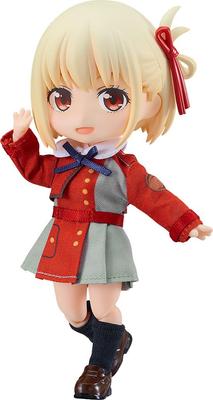 Nendoroid Doll Licorice Recoil Senzoku Nishikiki figura terminada pintada de plástico con imán de tela Sin escala y &