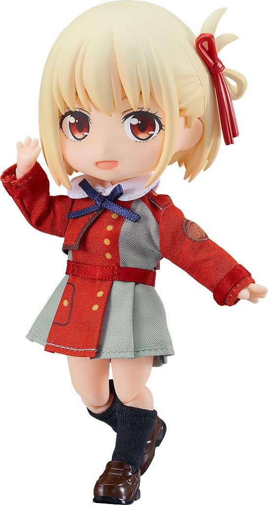Nendoroid Doll Licorice Recoil Senzoku Nishikiki Cloth Magnet Plastic Painted Finished Figure Non-scale & &