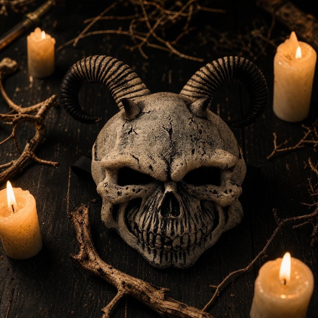 3D Halloween Devil Scary Costume for Party