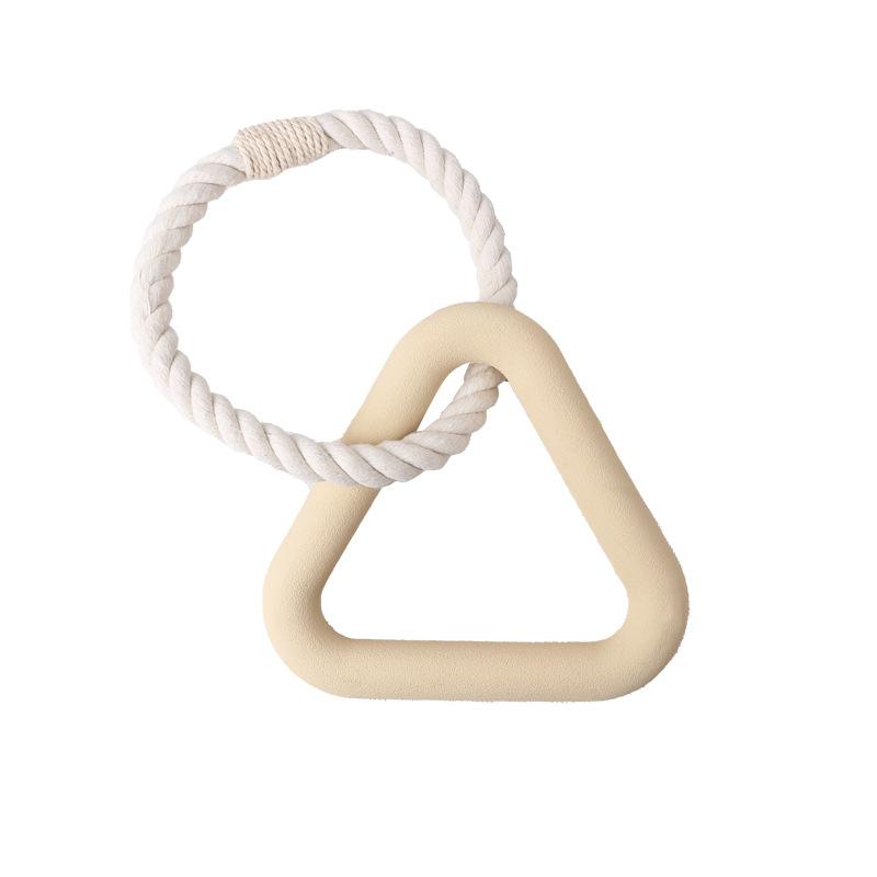 Pet Supplies: Dog Biting Toys, Pull Rings, Rubber Tear-resistant Rings, Border Collies