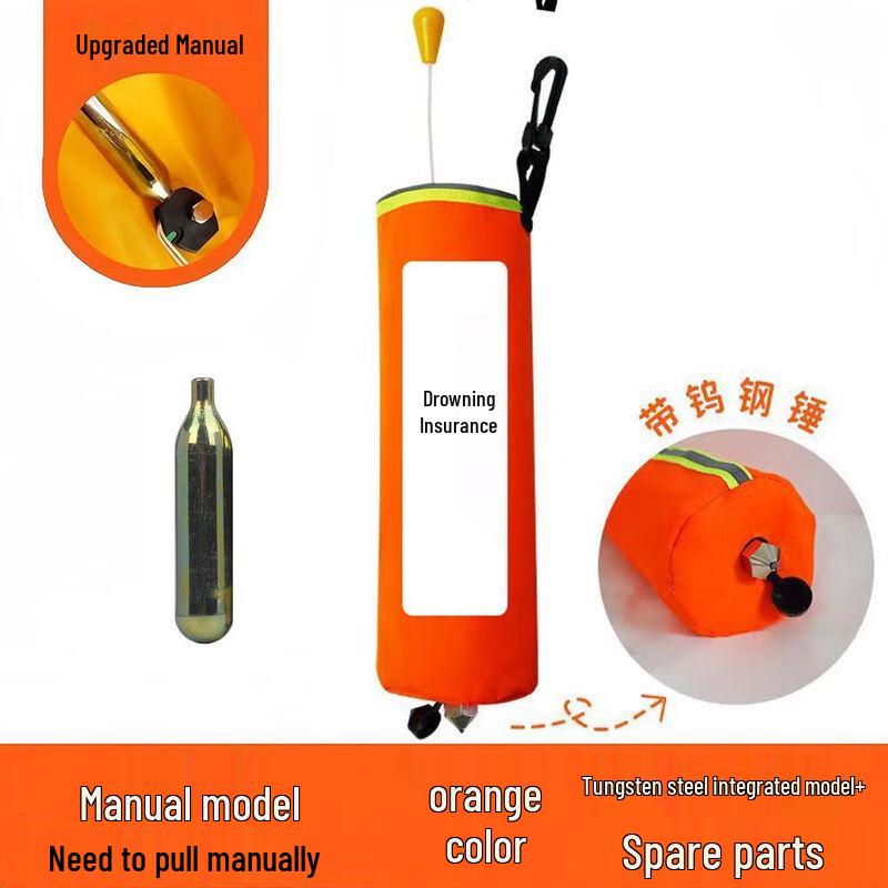 Portable Vehicle Safety Tool with Tungsten Steel Window Breaker Standard