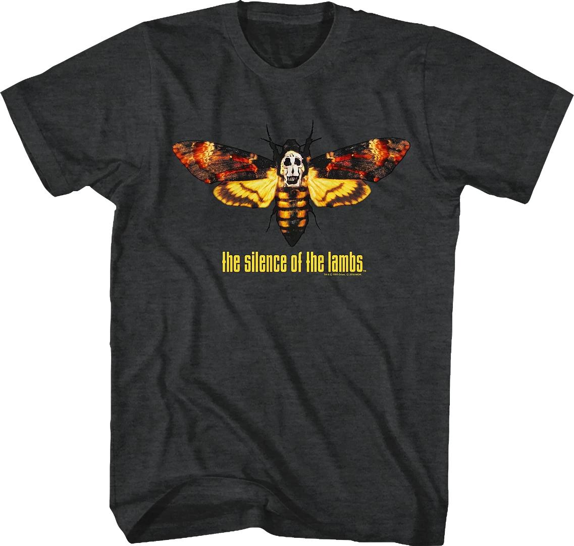 Silence Of The Lambs Moth Movie Shirt 110