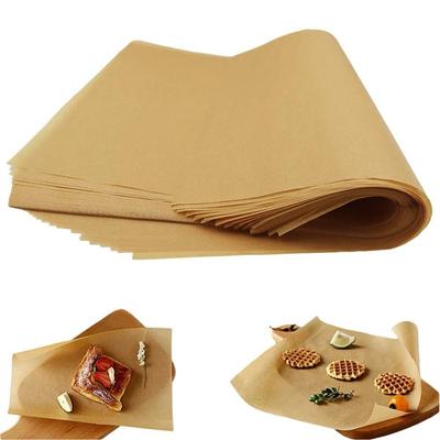 50/100PC Parchment Paper Baking Paper Oiled Paper Suitable for Cake Pastry Food Bakeware