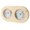 1pcs Wooden Sauna Thermometer Sauna Hygrothermograph Thermometer Celsius