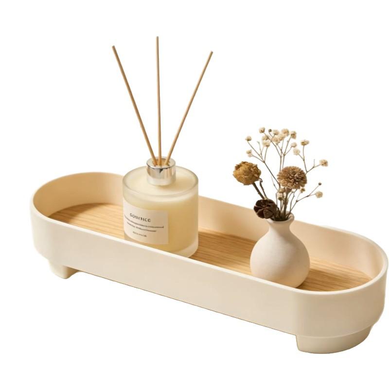 Nordic Desktop Organizer Tray - Incense, Cosmetics & Sundries Holder