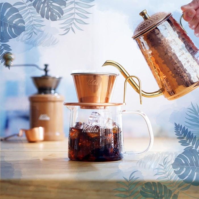 Kalita Coffee Dripper Wave Series WDC-185 (2-4 Cup)