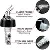 Automatic Measured Bottle Pourer - Pack of 3, 1 Oz (30 mL) Quick Shot Spirit Measure Pourer Drinks Wine Cocktail Dispenser