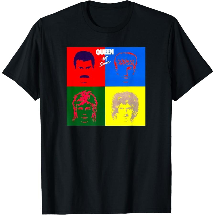 

Official Queen Hot Space T-Shirt XXXXXL чорний
