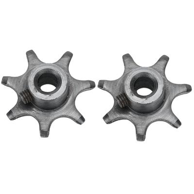 2Pcs Rad Getriebe Reversible Zahnrad Schraffur Maschine Zubehör