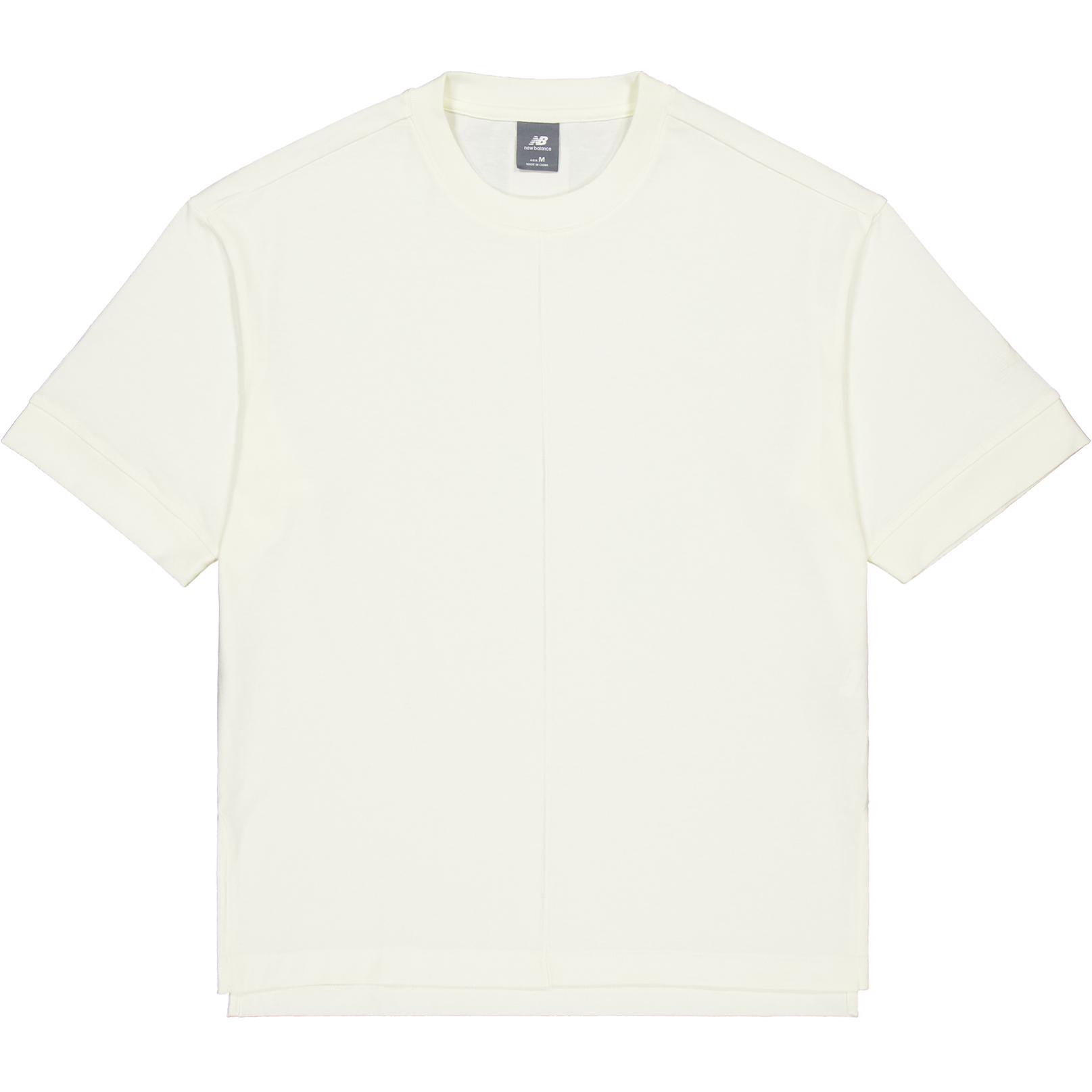 New Balance T Shirt Unisex Ivory White NEE39081-IV XL
