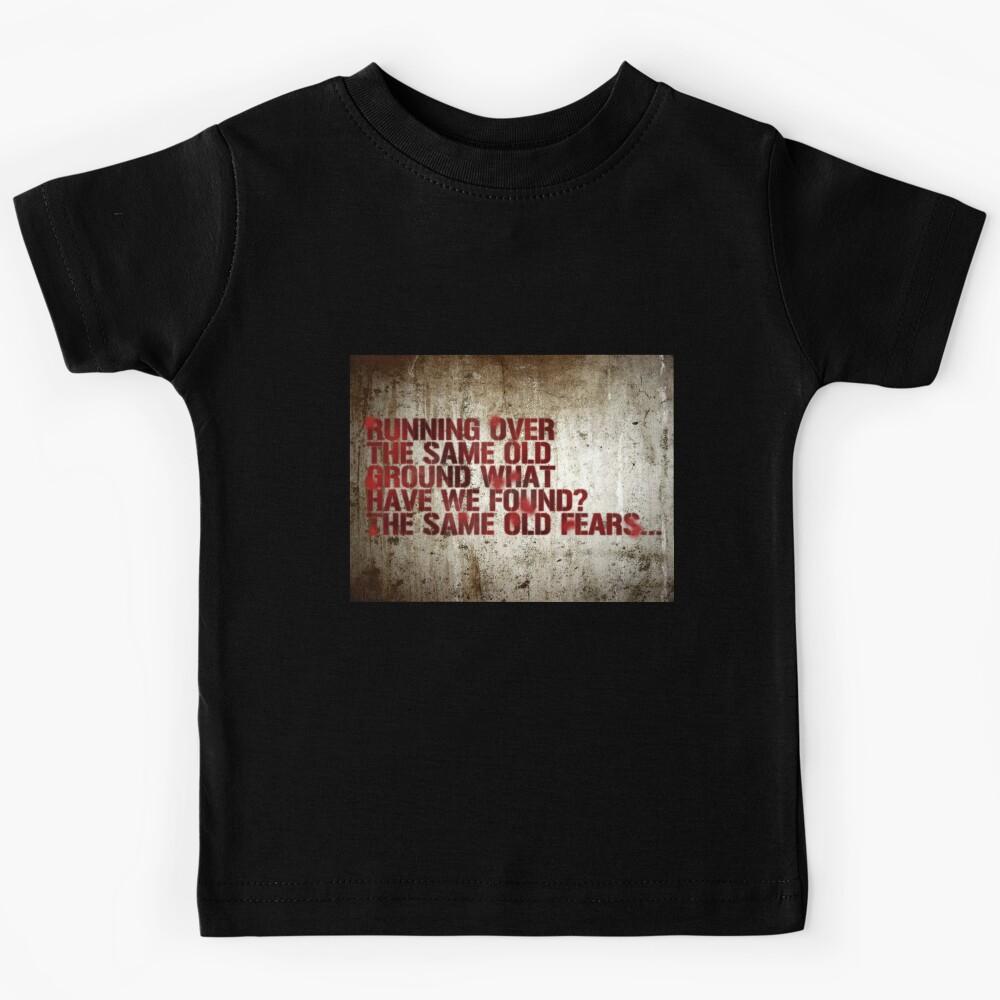 Same Old Fears Kids T-Shirt 120