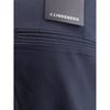 J.LINDEBERG Solid Color Button Closure Mid Rise Fitted Casual Shorts Men Shorts Navy-Blue GMPA07905-6855
