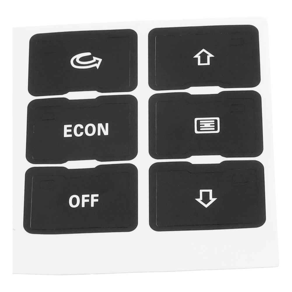For A6 C5 AC Button Repair Kit Enhanced Illumination Long lasting Performance