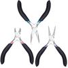 3Pcs Jewelry Pliers Super Jewelry Making Tool Comfortable Grip Handle Craft Pliers for Jewelry Repair Wire Bending