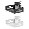 Carbon Steel Under Desk Drawer Organizer Cable Management Tray Metal Easy To Install Space Saving Supplies Under Desk Drawer