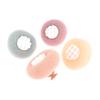 3D Honeycomb Sunflower Bath Towel Scrub Bath Massage Bath Ball With Sucker Bathing Brush Back Rub Mud Bath Sponge Exfoliate