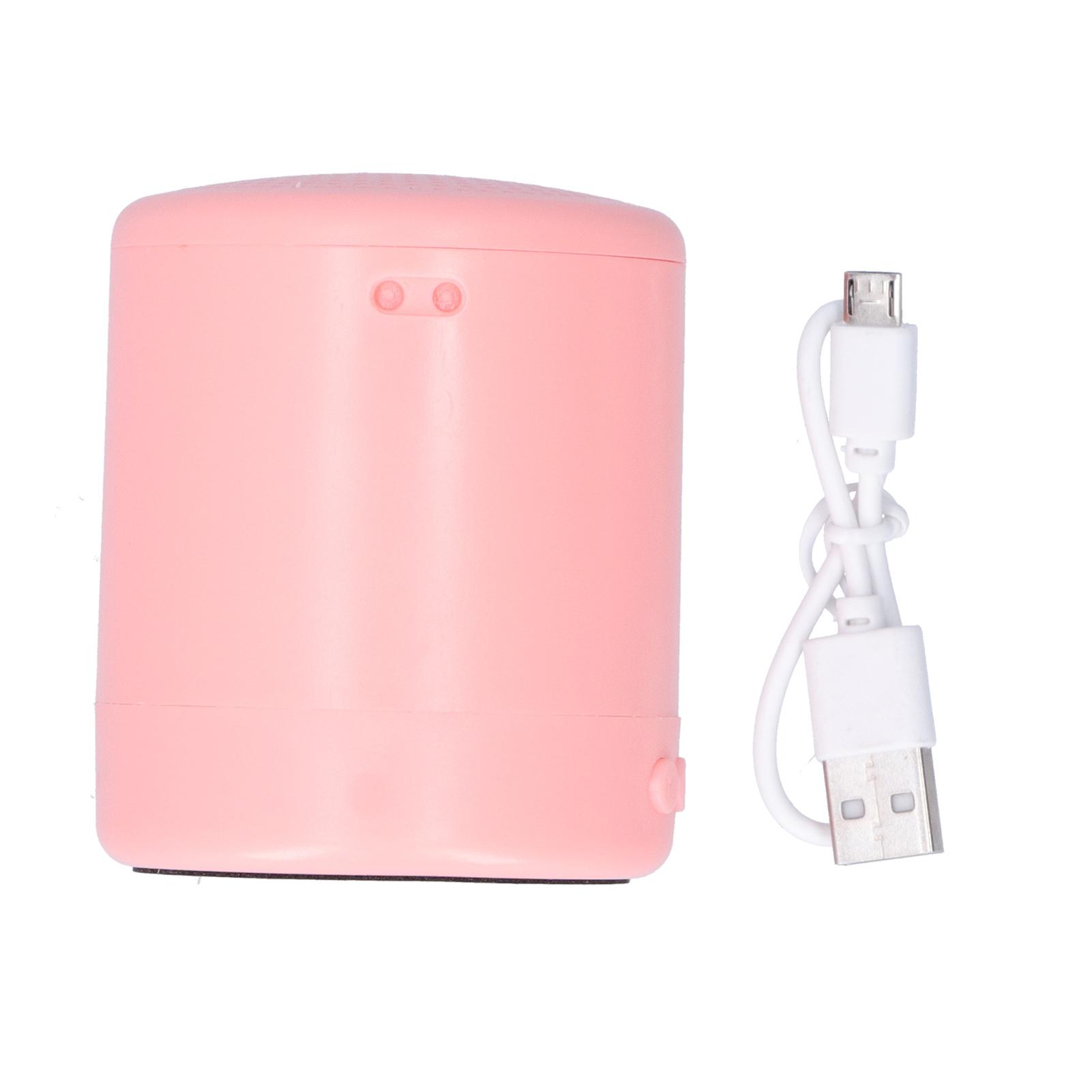 

Wireless Bluetooth Speaker Outdoor Portable Mini Hifi Loudspeaker Box USB Memory Card FMPink рожевий